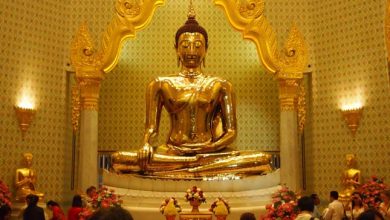 Photo of A világ legnagyobb tömör arany Buddha-szobra