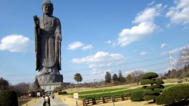 Photo of A világ egyik legnagyobb buddha szobra, a monumentális Ushiku Daibutsu