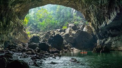 Photo of Kajakozás a világ legnagyobb folyami barlangjában