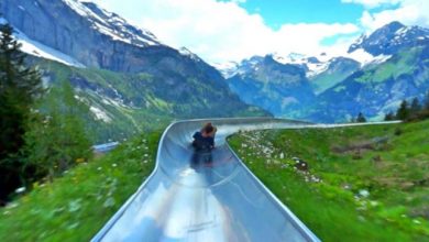 Photo of A svájci Alpokban bújik meg a világ legkülönlegesebb bobpályája