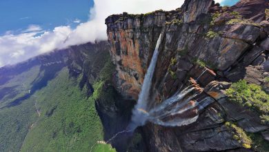 Photo of Lélegzetelállító drónvideó a venezuelai Angel-vízesésről