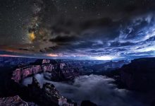Photo of Lenyűgöző time-lapse videó tárja elénk a vadregényes Grand Canyon csodáit