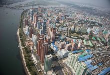 Photo of Az első 360 fokos légifelvétel Phenjanról, Észak-Korea fővárosáról