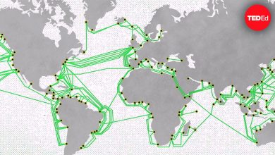 Photo of A rejtett hálózat, mely lehetővé teszi az internetet