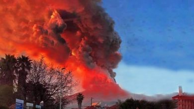 Photo of Nagy erővel tört ki az Etna