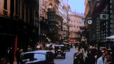 Photo of Utazás a múltba: 1938-ban készült egyedülálló színes kisfilm Budapestről