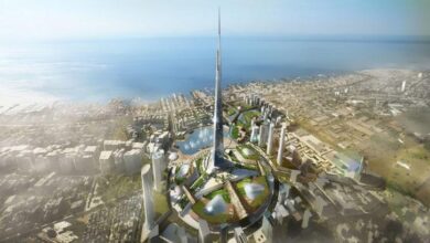 Photo of 1 kilométer magas felhőkarcolók épülnek az arab világban – Videó